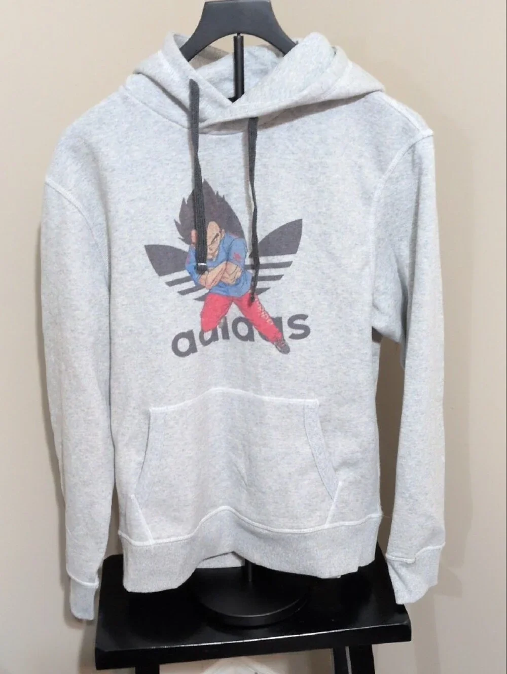 Kids Hoodie - Dragon Ball Z With Adidas Logo